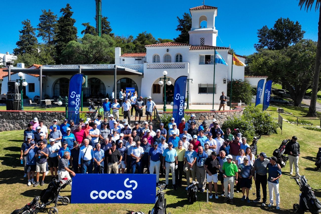 Más de 120 líderes empresariales se reunieron en el Córdoba Golf Club para el torneo de Cocos.
