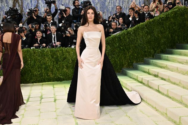 Camila Morrone en la MET Gala 2026.