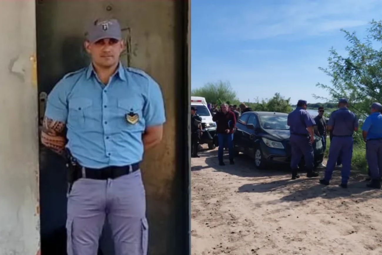 Conmoción en Chaco: un policía mató a su padre tras una discusión y luego asesinó a su expareja