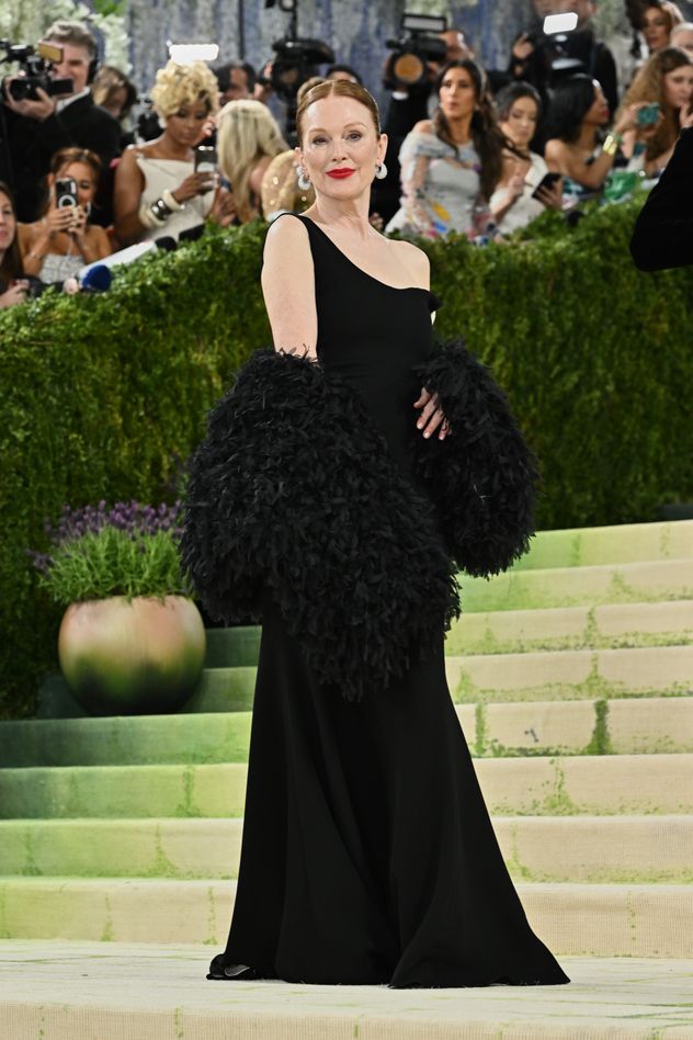 Julianne Moore en la MET Gala 2026.