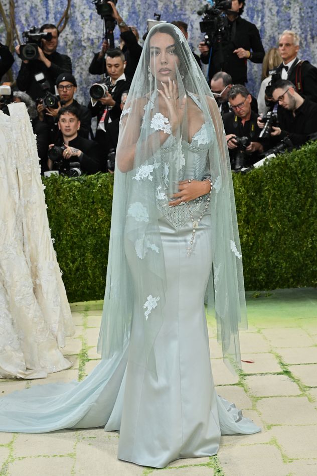 Georgina Rodríguez en la MET Gala 2026.