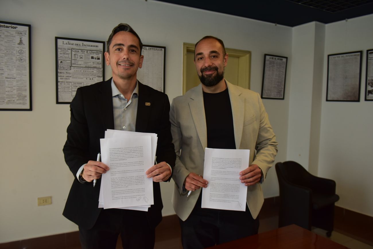  Presidente de Colegio Profesional de Inmobiliarios de Córdoba (CPI), Lucas Péndola
Gerente de Marketing y Comercial, Sebastián Lazcano.