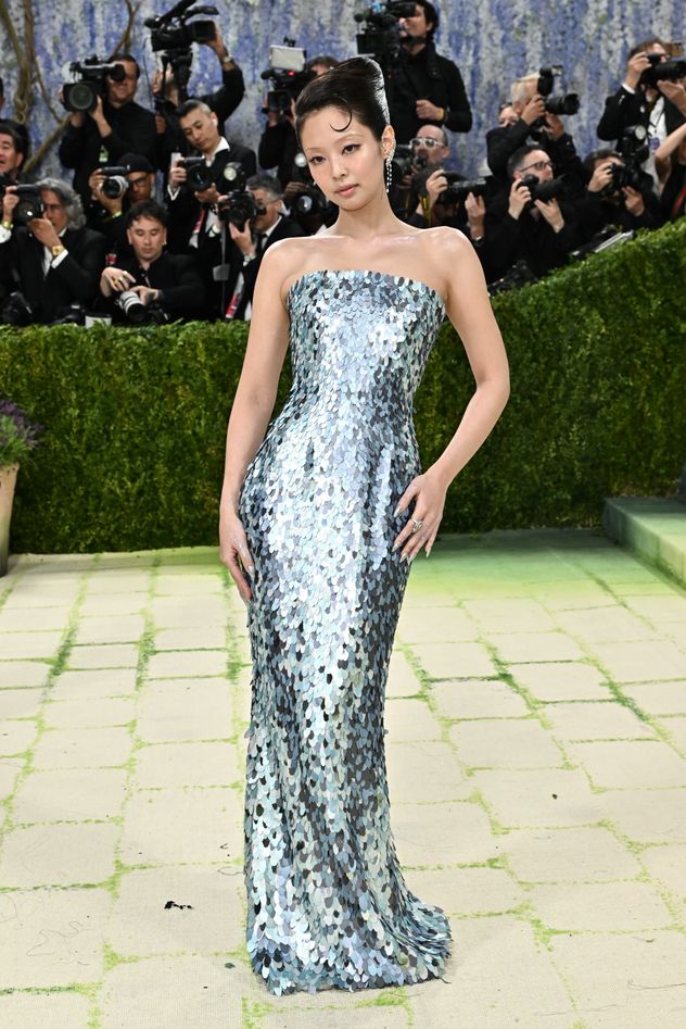 Jennie en la MET Gala 2026.