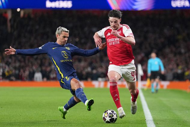 Arsenal vs. Atlético de Madrid, por las semifinales de la Champions League.