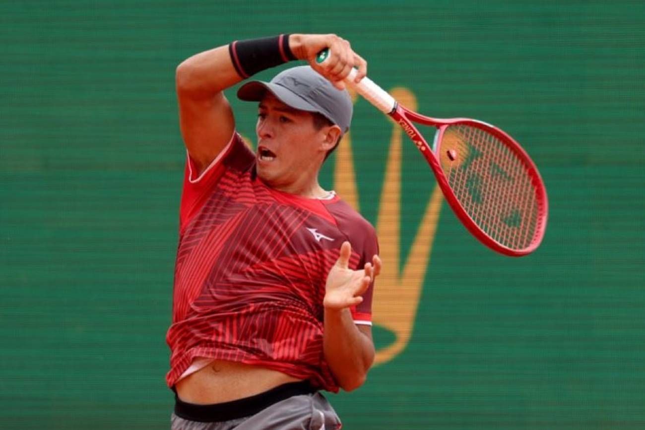 Sebastián Báez avanzó de ronda en el Masters 1000 de Roma.