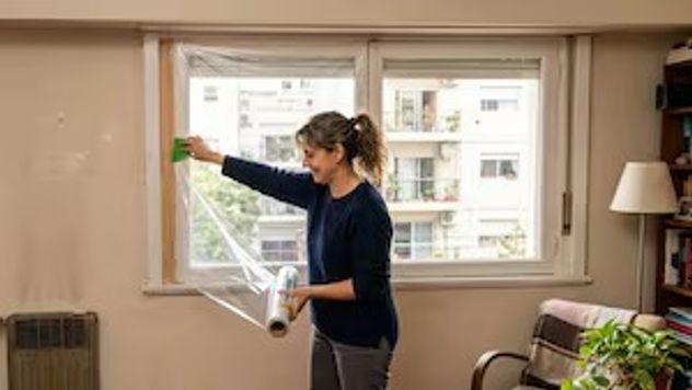 Cómo evitar que el frío entre por las ventanas con un truco simple