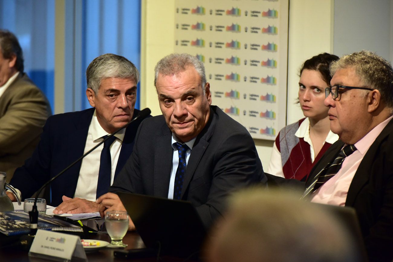 Jury de enjuiciamiento por la investigación del caso Dalmasso.  La fiscal Bettina Croppi pidió la destitución de los tres fiscales acusados.  