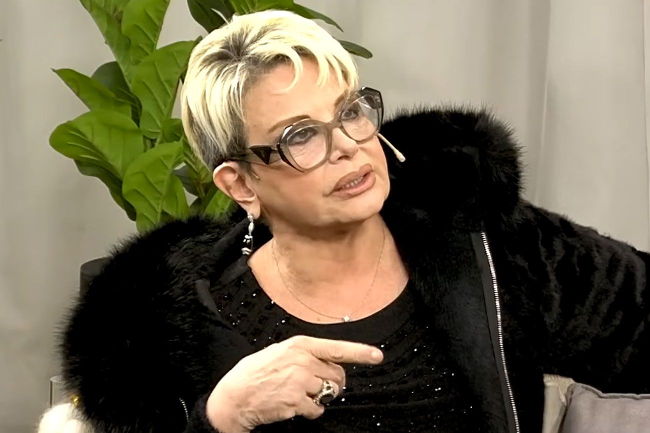 Carmen Barbieri. Foto: captura pantalla.