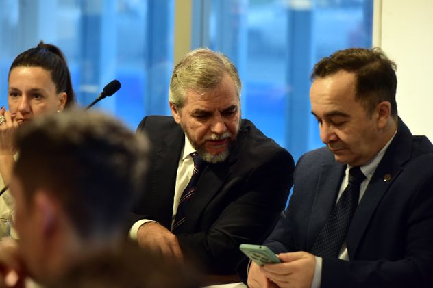 Jury de enjuiciamiento por la investigación del caso Dalmasso.  La fiscal Bettina Croppi pidió la destitución de los tres fiscales acusados.  