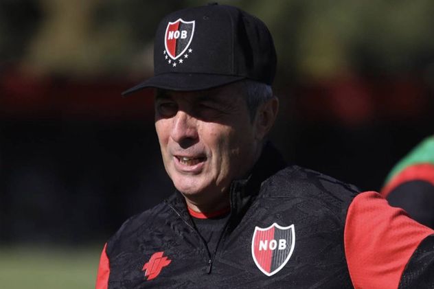 Kudelka, actualmente en Newell's.