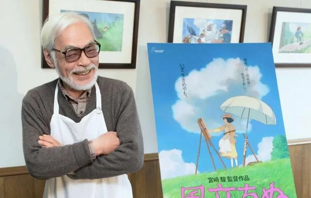 Hayao Miyazaki, uno de los fundadores y creadores de Studio Ghibli.
