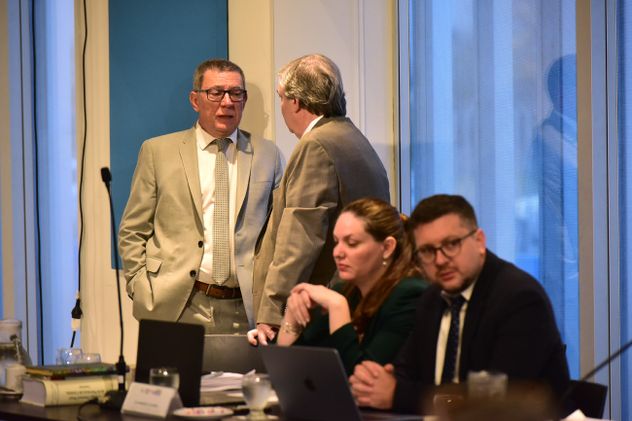 Jury de enjuiciamiento por la investigación del caso Dalmasso.  La fiscal Bettina Croppi pidió la destitución de los tres fiscales acusados.  