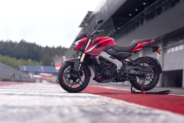 La Bajaj Rouser NS 400 patentó 151 unidades el mes pasado y fue el quinto modelo más vendido en su segmento.