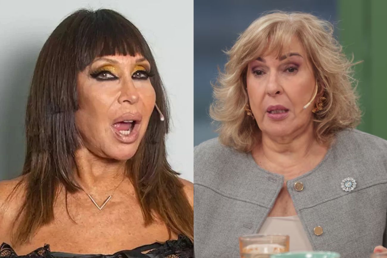 Moria Casán habló en su programa sobre el origen de su pelea con Georgina Barbarossa.