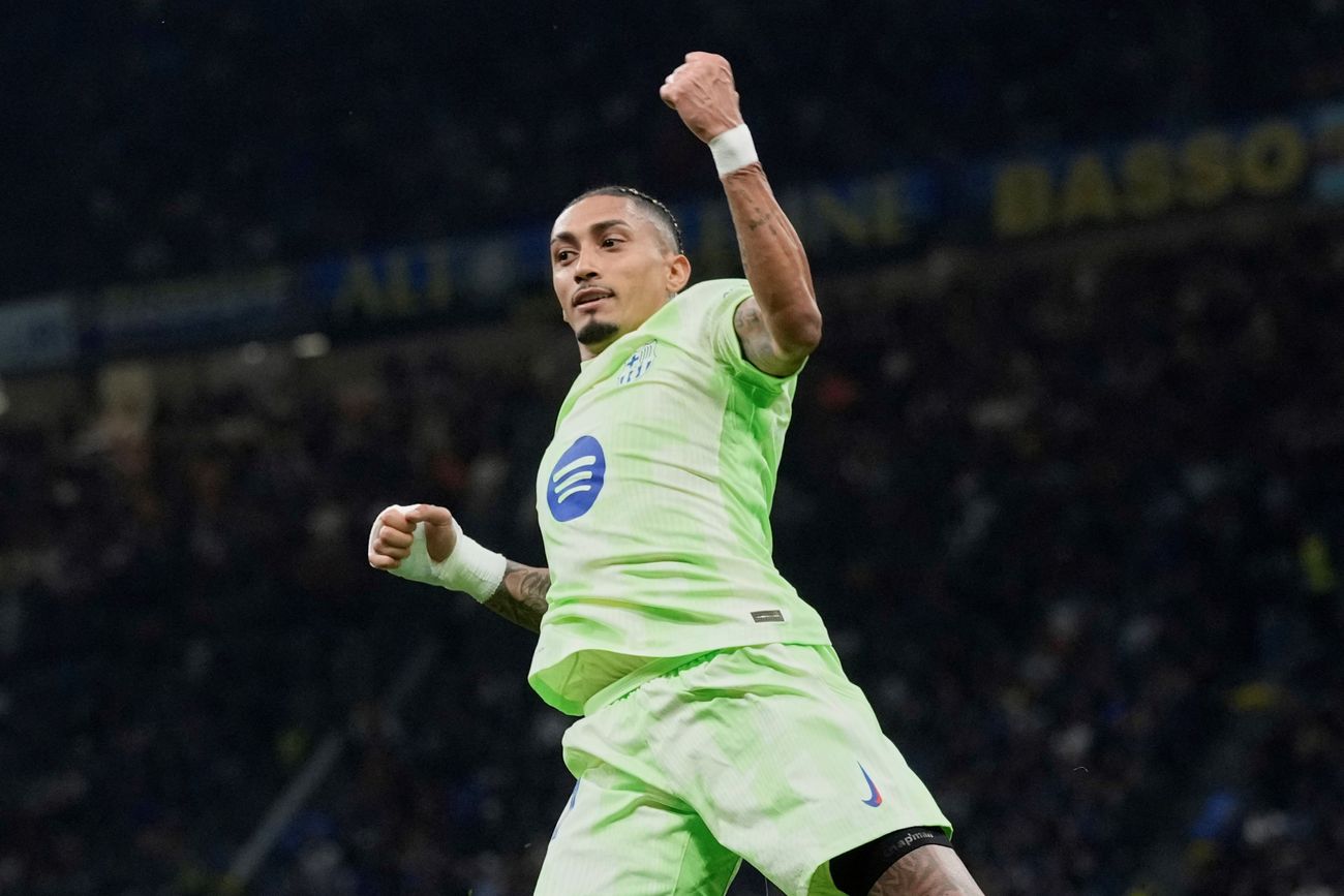 La historia de Raphinha: de la favela de Porto Alegre a la élite del fútbol europeo
