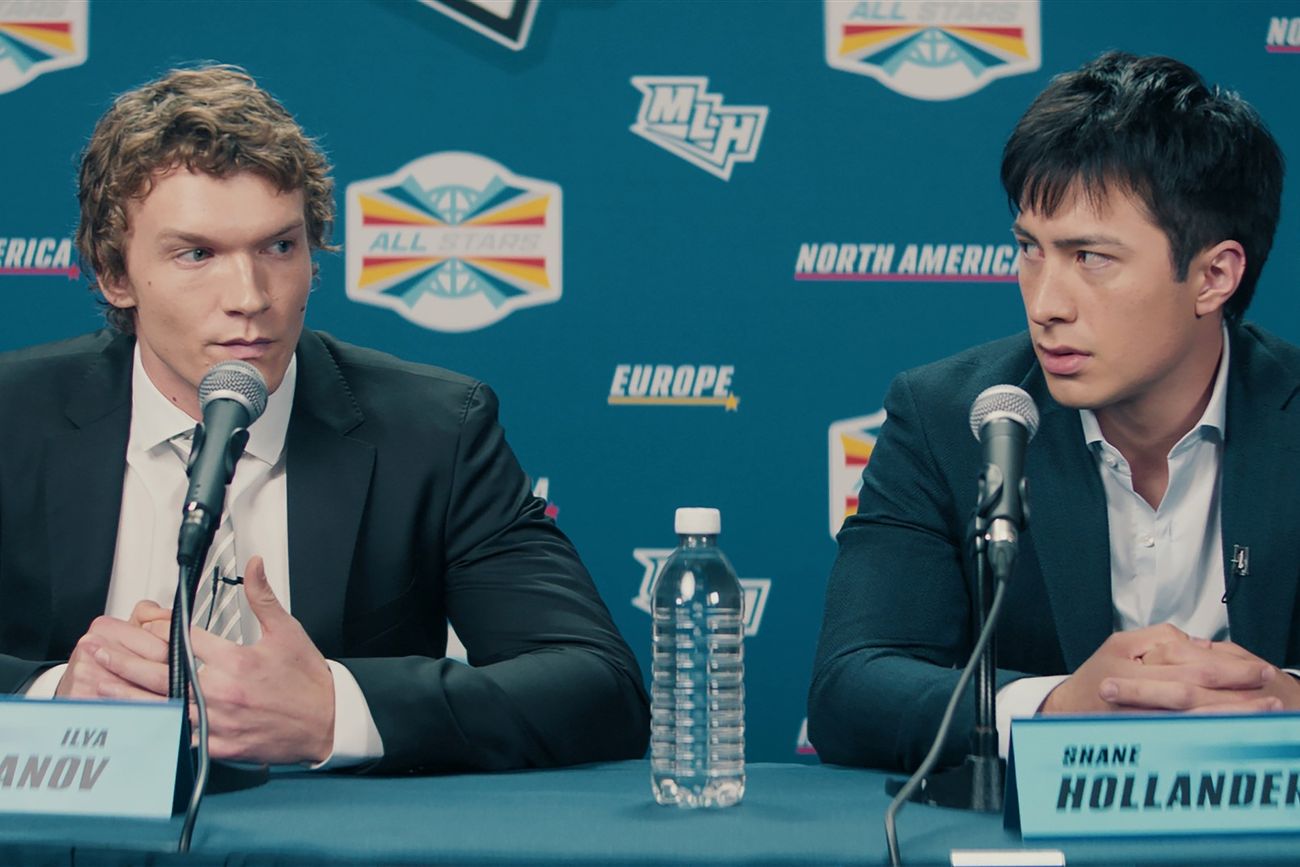 Quiénes son Hudson Williams y Connor Storrie, los protagonistas de Heated Rivalry