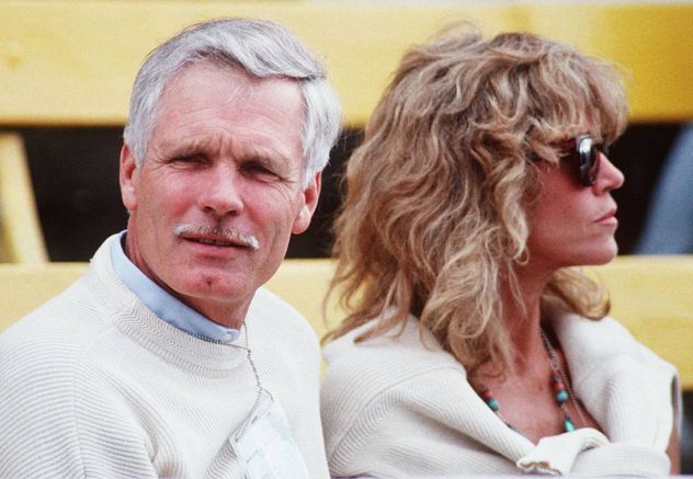 Ted Turner. Estuvo casado con Jane Fonda.