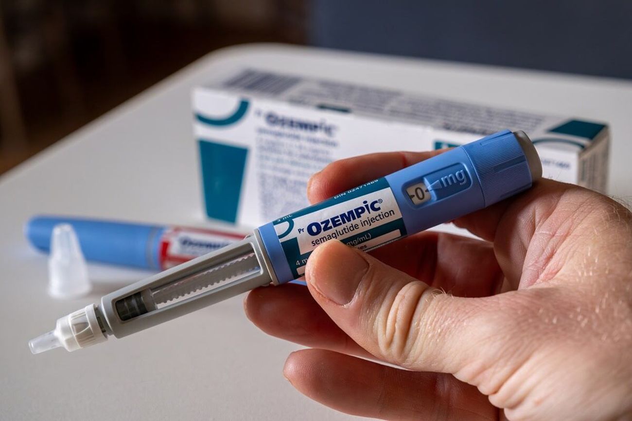 La droga de Ozempic fue la primera en comercializarse para la diabetes, pero luego se encontraron efectos para adelgazar.