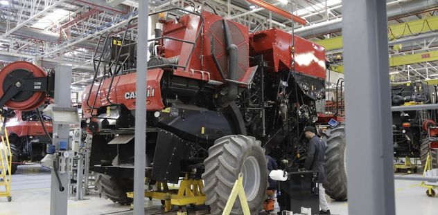 COSECHADORAS. Es el rubro que más creció en lo que va del año: 21% en relación con los patentamientos de 2025.