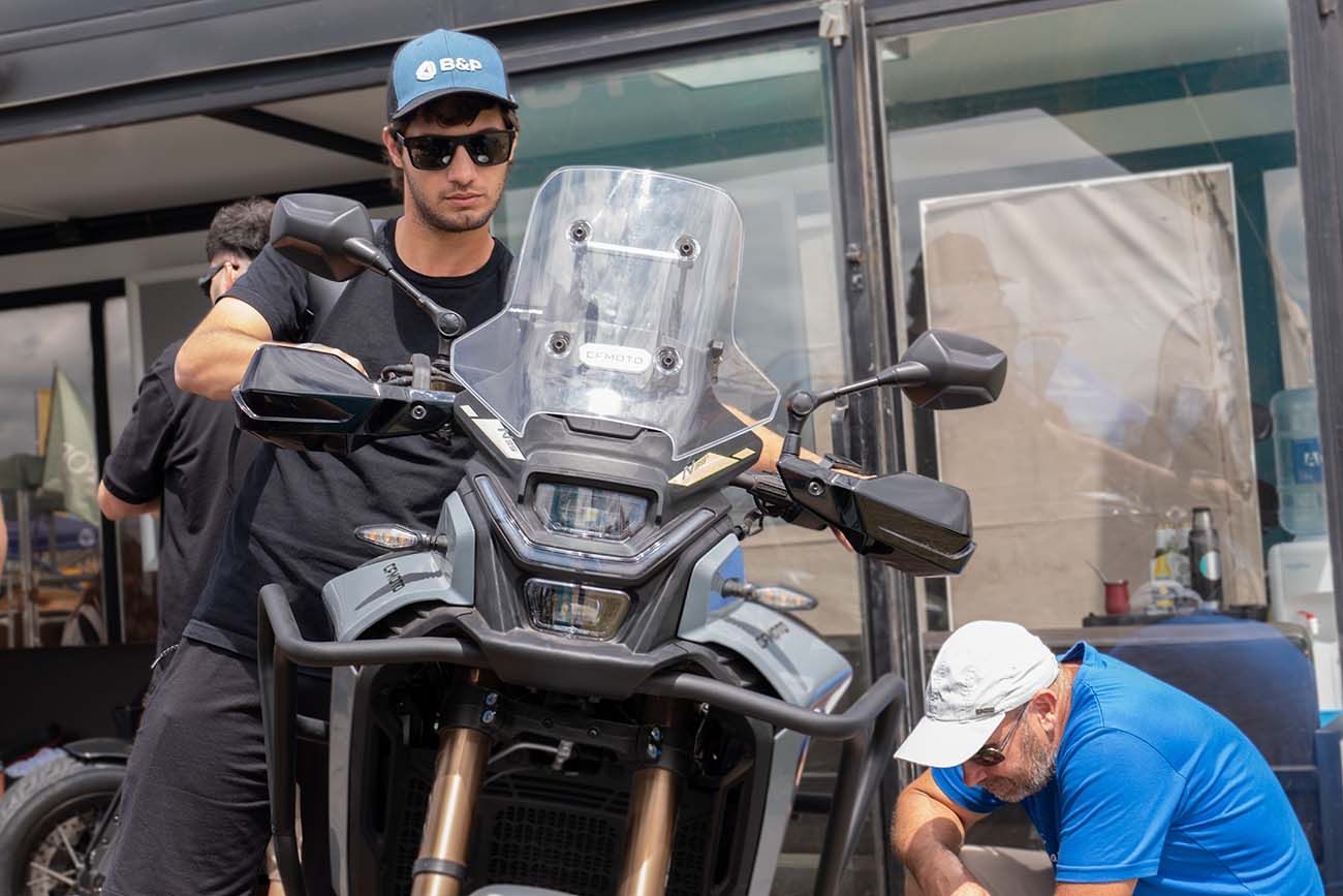 El segmento de las motos de media cilindrada es el segundo que más crece, después del de las de baja cilindrada.