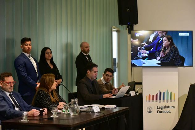Alegatos en el jury a los fiscales del caso Nora Dalmasso. Fiscal adjunta Bettina Croppi.