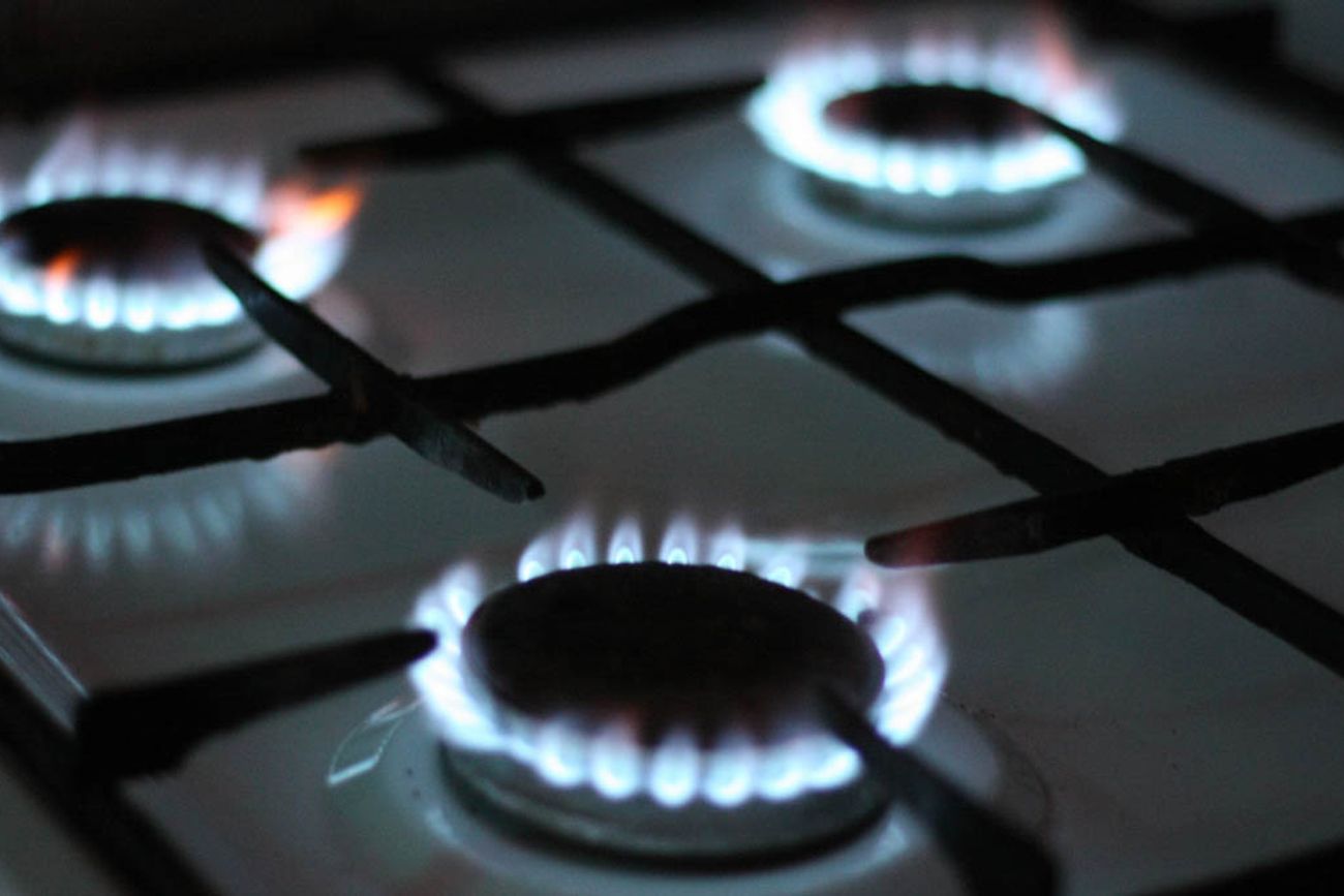 Uso del gas natural en la provincia de Córdoba.