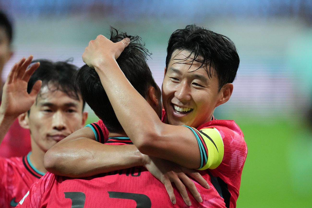 El líder emocional de Corea del Sur: Son Heung‑min y su relación pública con el llanto.

