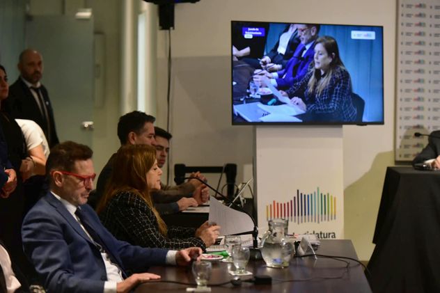 Alegatos en el jury a los fiscales del caso Nora Dalmasso. Fiscal adjunta Bettina Croppi.