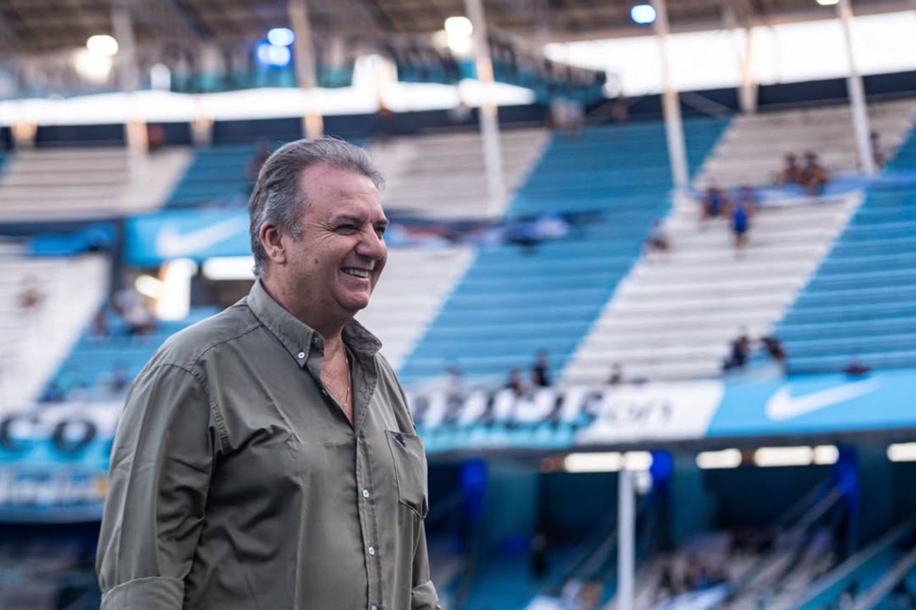 Alicio Dagatti deja la conducción de Estudiantes RC.