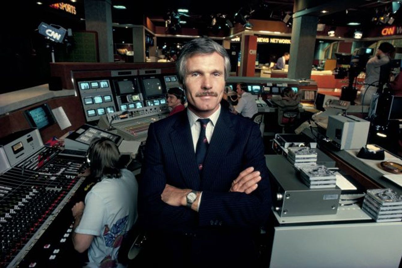 Ted Turner. Foto: web.