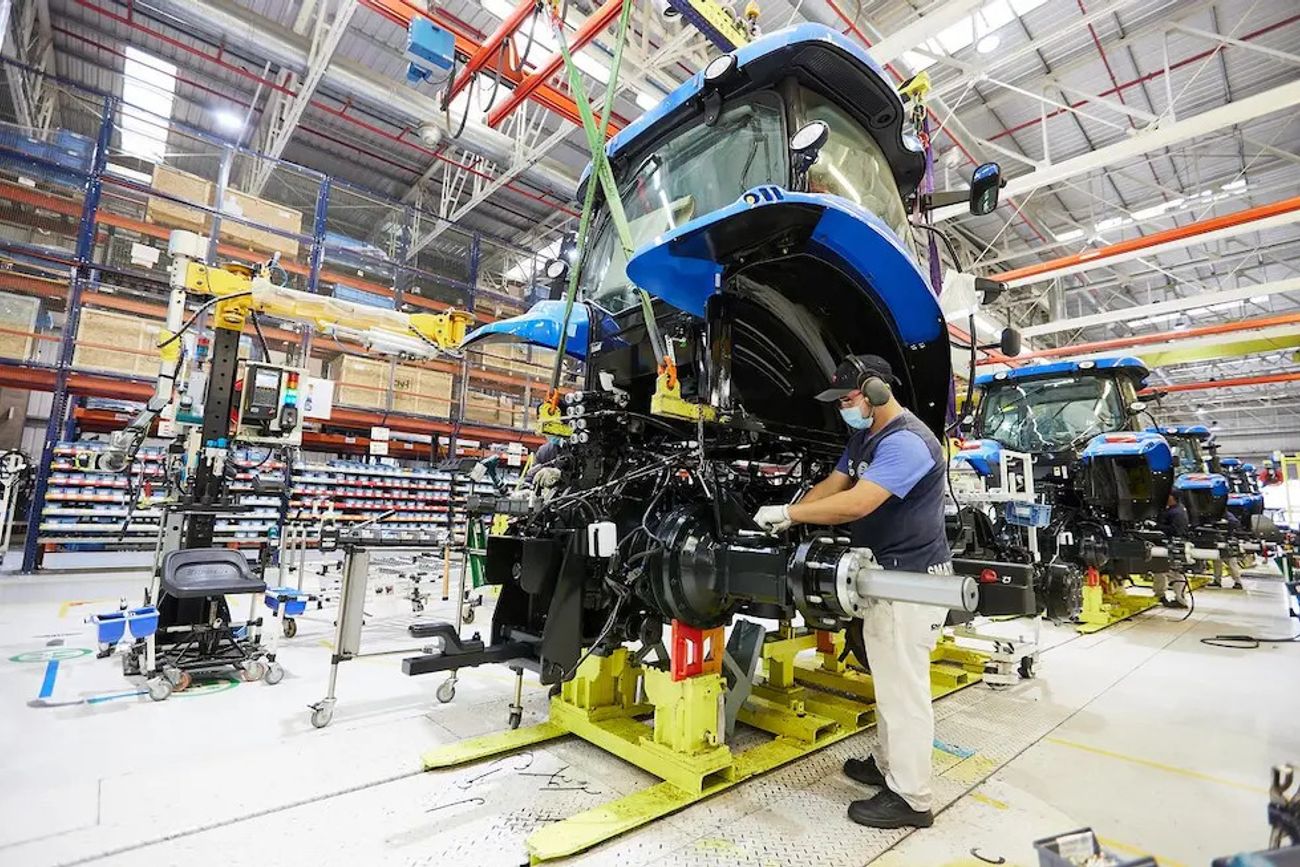 Abril aceleró la venta de tractores y de cosechadoras: el mejor registro en casi un año