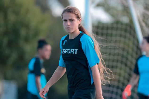 Josefina Galarza, jugadora de Belgrano y la selección.