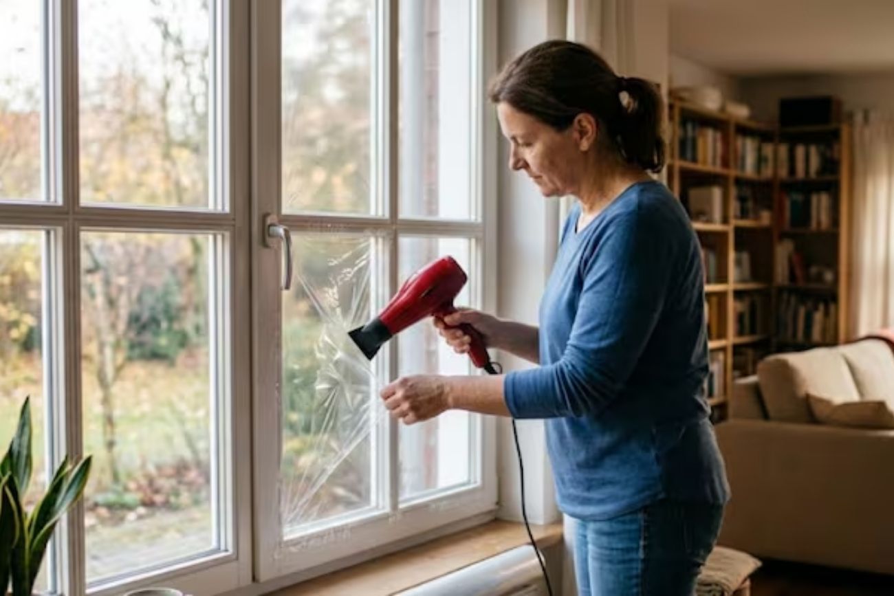 Cómo evitar que el frío entre por las ventanas con un truco simple