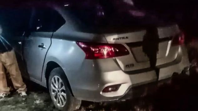 Impactante choque y vuelco en la ruta 3 dejó tres heridos en Santa Cruz.