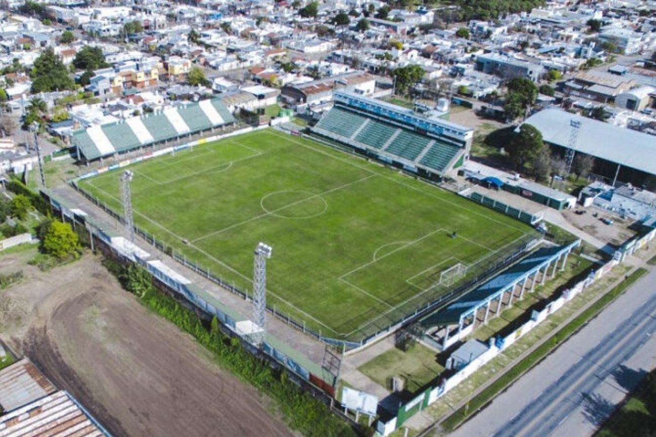 Estadio de Sportivo Belgrano de San Francisco