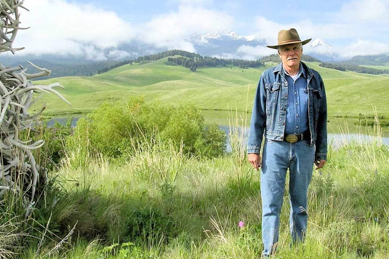 Ted Turner. Estuvo casado con Jane Fonda. Era amante de la pesca y amaba a la Patagonia argentina.