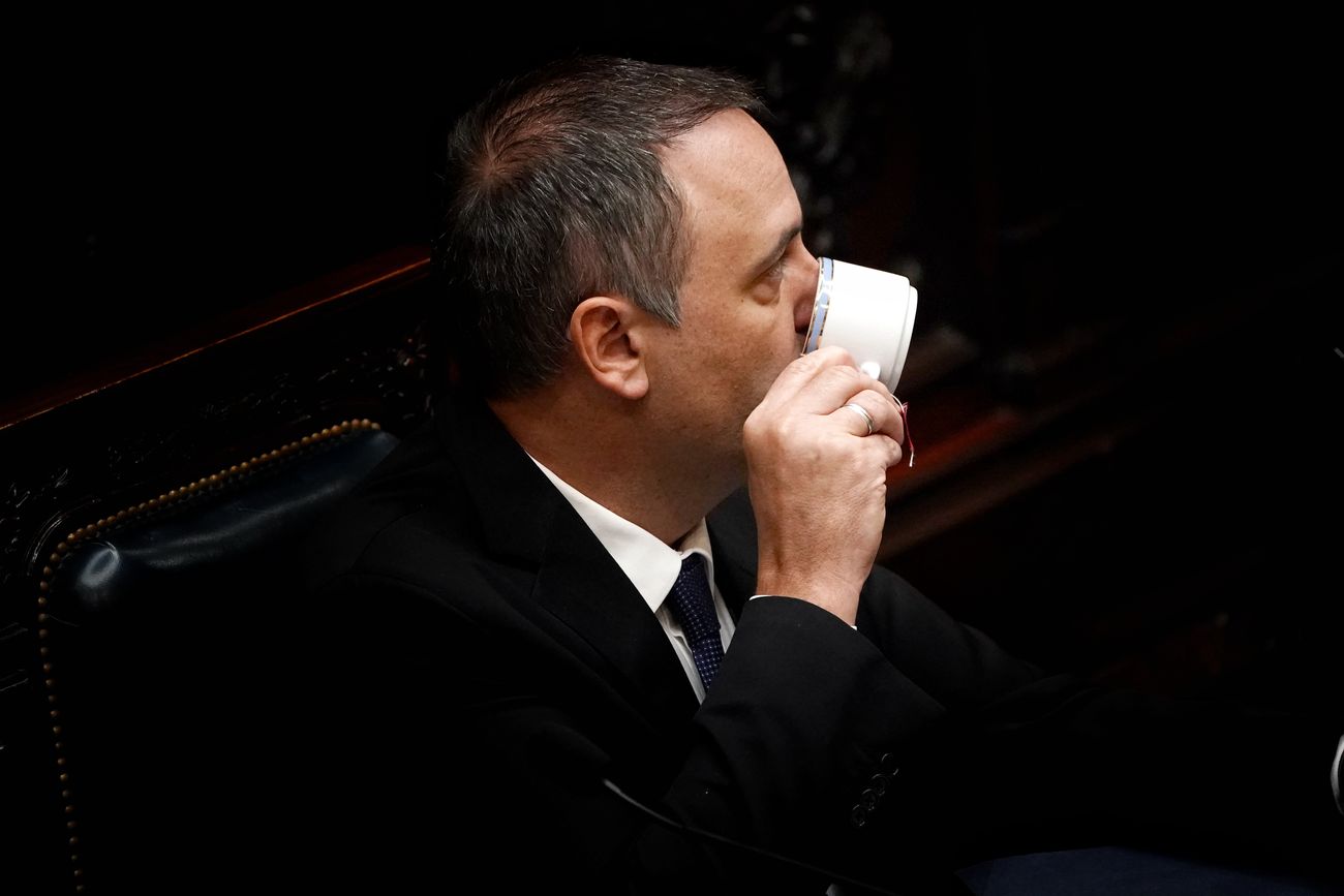 Manuel Adorni, jefe de Gabinete.