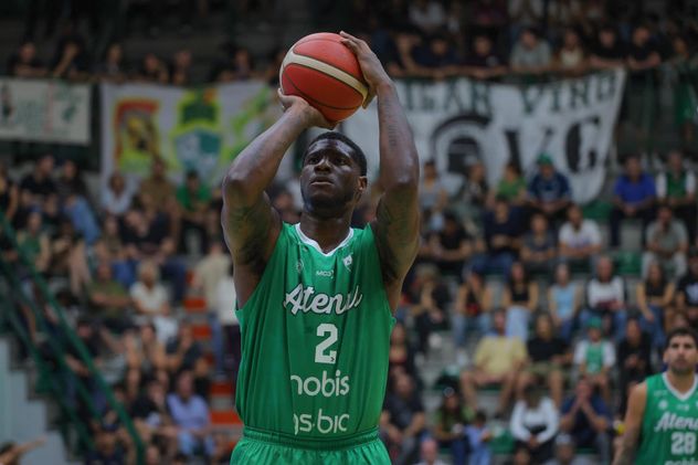 Atenas disputa con Argentino de Junín el segundo partido de la permanencia en la Liga Nacional con Argentino. (Prensa Atenas)