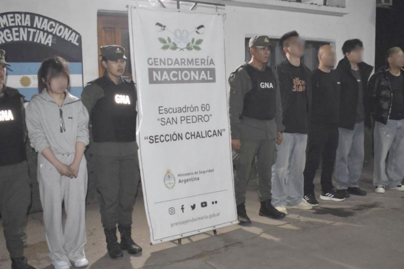 Jujuy: Expulsan a cinco ciudadanos chinos que circulaban con documentos argentinos y pasaportes sin sellos migratorios