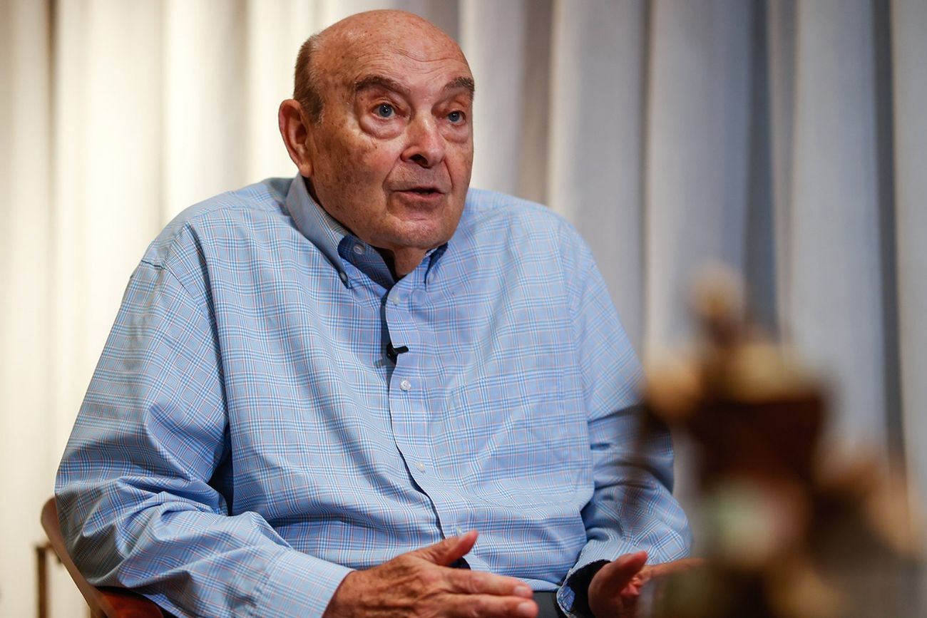 Domingo Felipe Cavallo, exministro de Economía de la Nación.