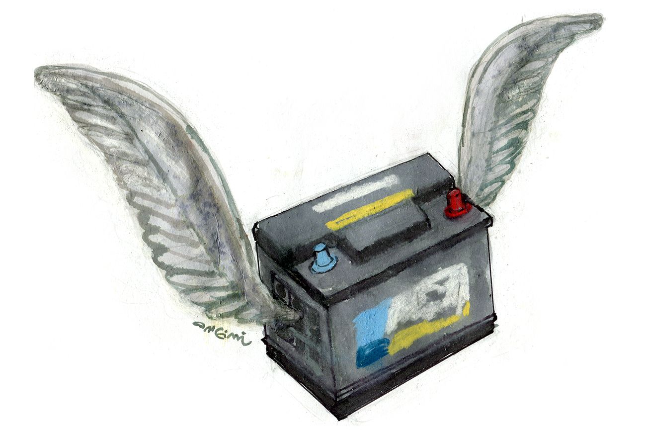 Días Contados. Ilustración de Juan Delfini. 