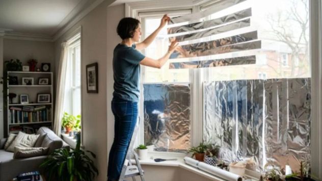 Cómo evitar que el frío entre por las ventanas con un truco simple