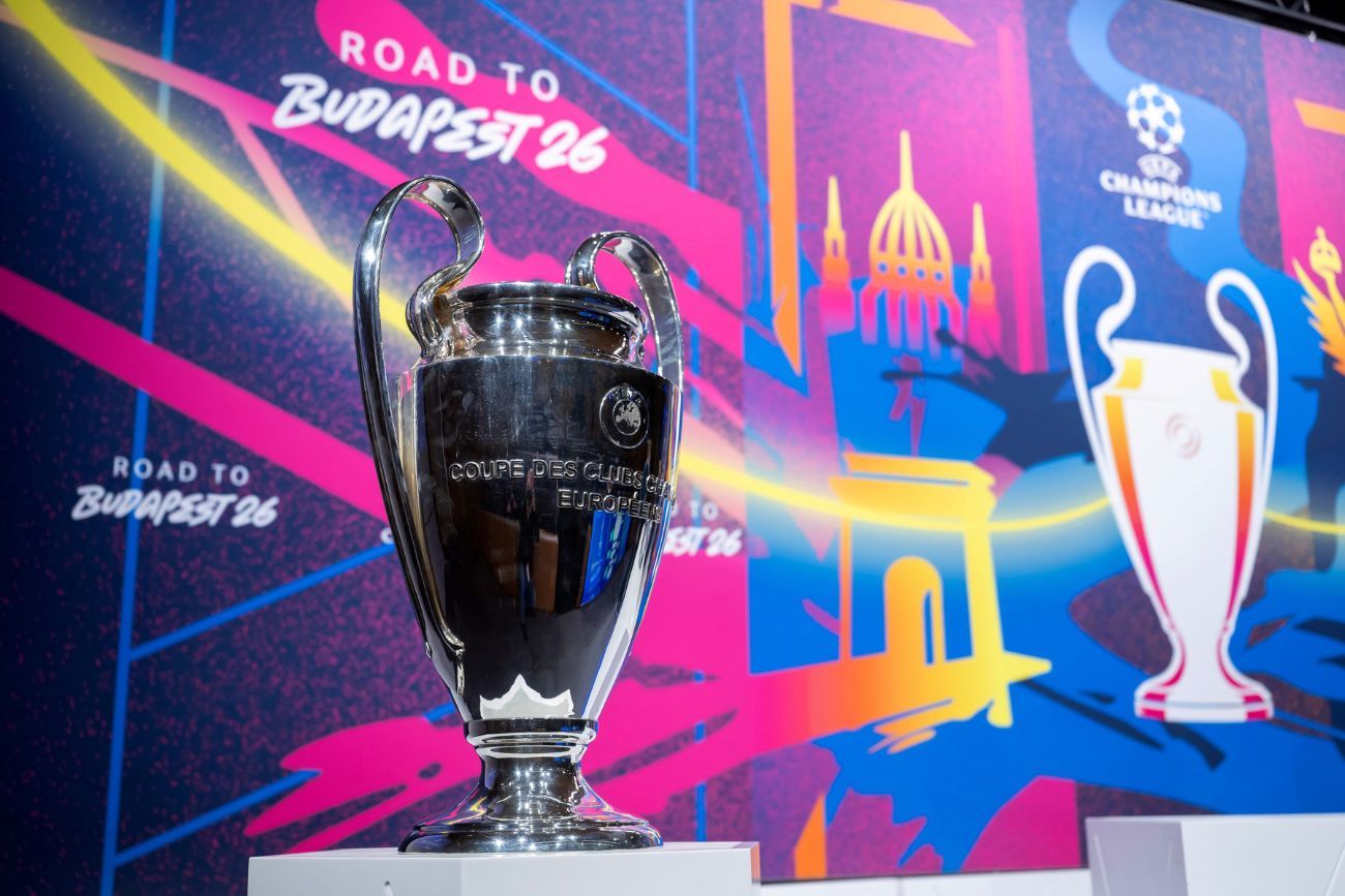 UEFA Champions League 2026.