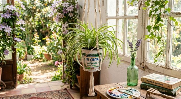 La planta que todos pueden tener: resiste todo y crece en cualquier envase.