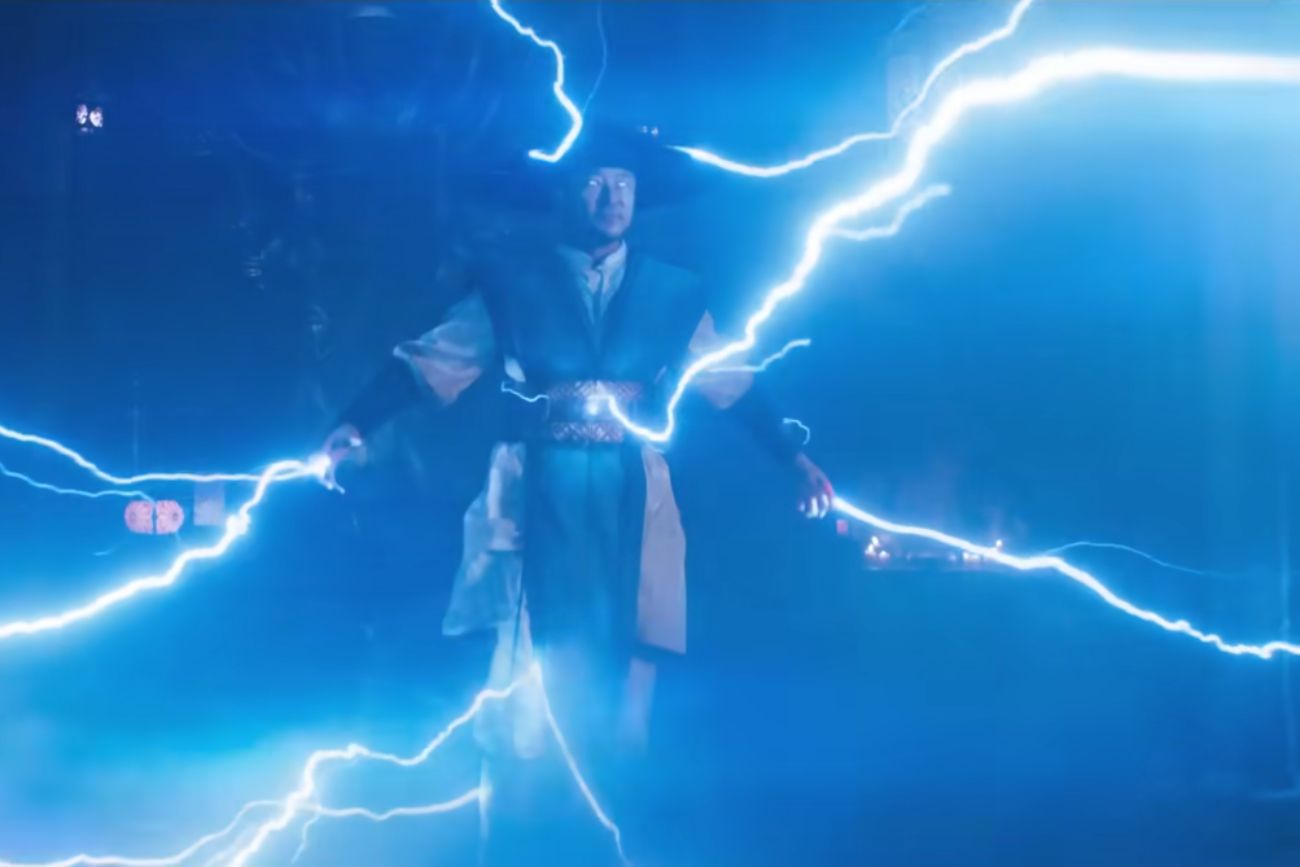 El icónico personaje de Raiden regresa a Mortal Kombat.