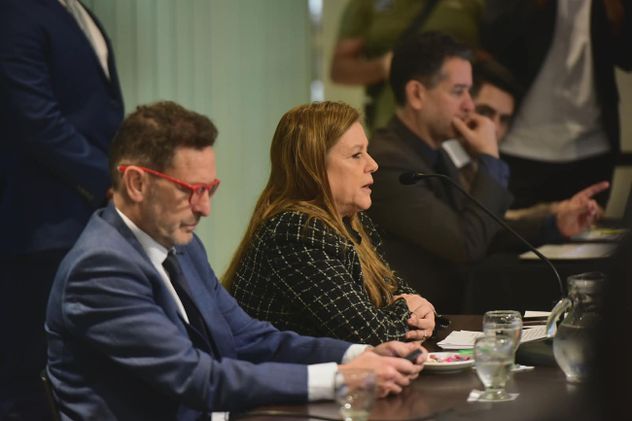 Alegatos en el jury a los fiscales del caso Nora Dalmasso. Fiscal adjunta Bettina Croppi.