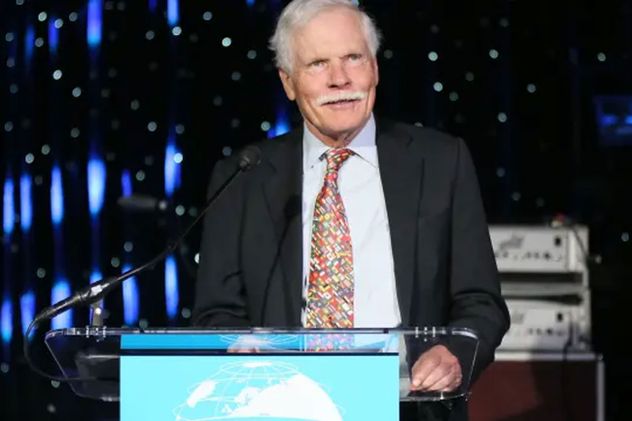 Ted Turner. Foto: web.