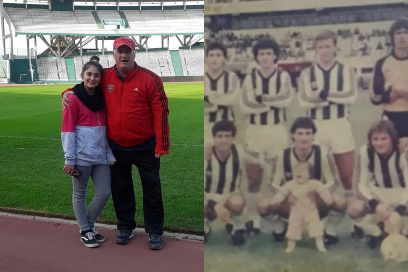 Ariel Medri. La conmovedora historia del ex jugador de Talleres, surgido en River y que hoy lucha contra la ELA.