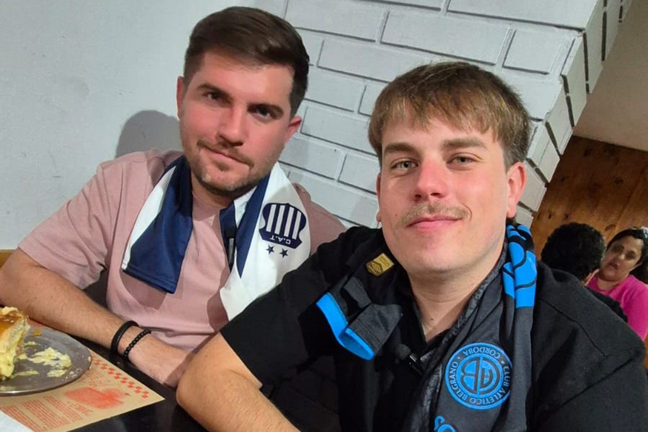 Ignacio Castellano y Matías Calandri. Periodistas e hinchas palpitan el duelo eliminatorio en el Kempes, entre argumentos futboleros, reconocimiento mutuo y folklore.