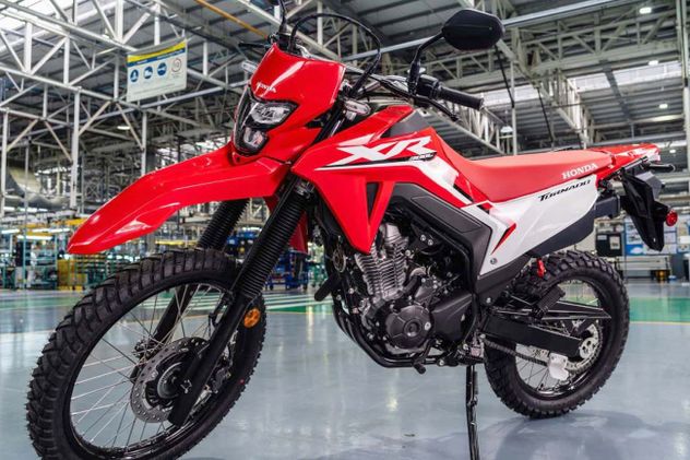 Honda es la marca líder en ventas del mercado de las motos en lo que va de 2026.La Tornado XR 300 es el modelo más vendido de la categoría de entre 250 cc y 800 cc.